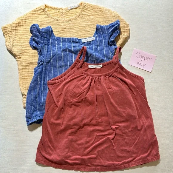 Toddler Girls Tops - Picture 2 of 10